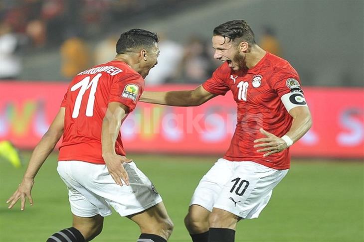 رمضان صبحي، مصطفى محمد، مصر الأوليمبي